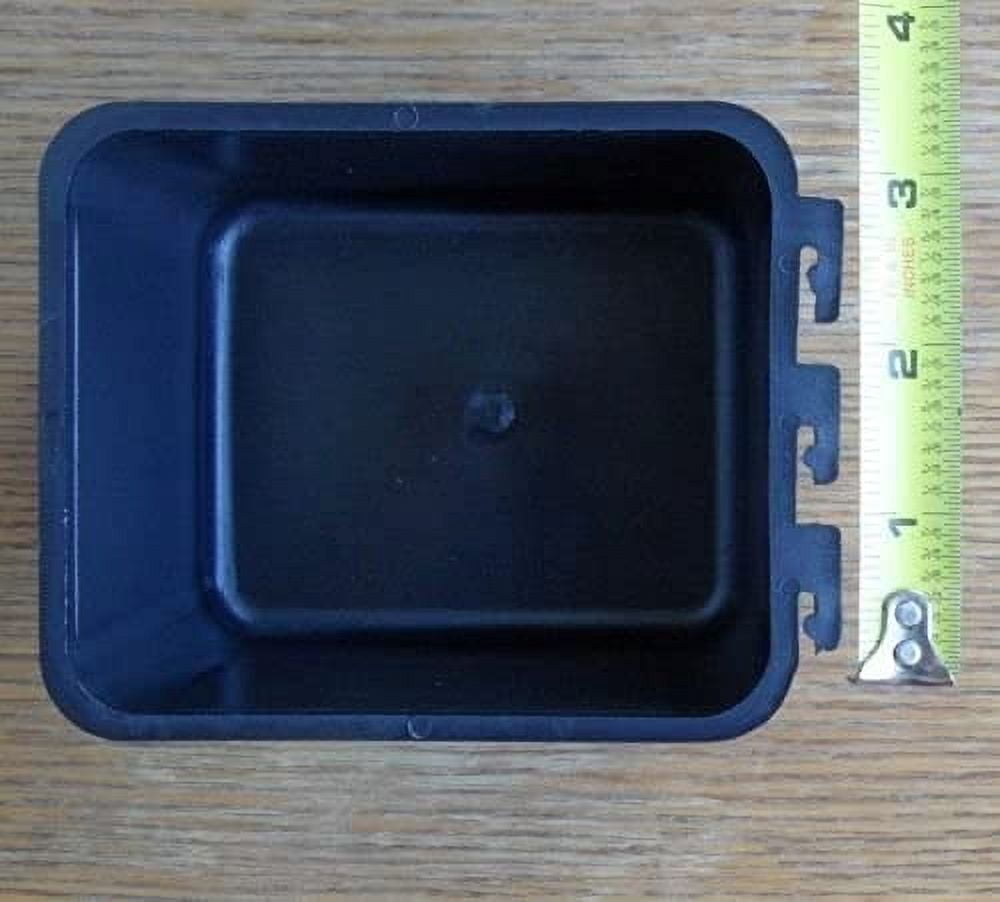 The ROP Shop Black Cage Cup, 1 Pint / 16 fl oz for Hanging Feed & Water - The Rop Shop