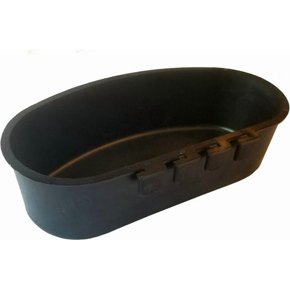 Cage Cups (12pk, Black) 1 Quart / 32 fl oz Hanging Feed & Water Cage Cups