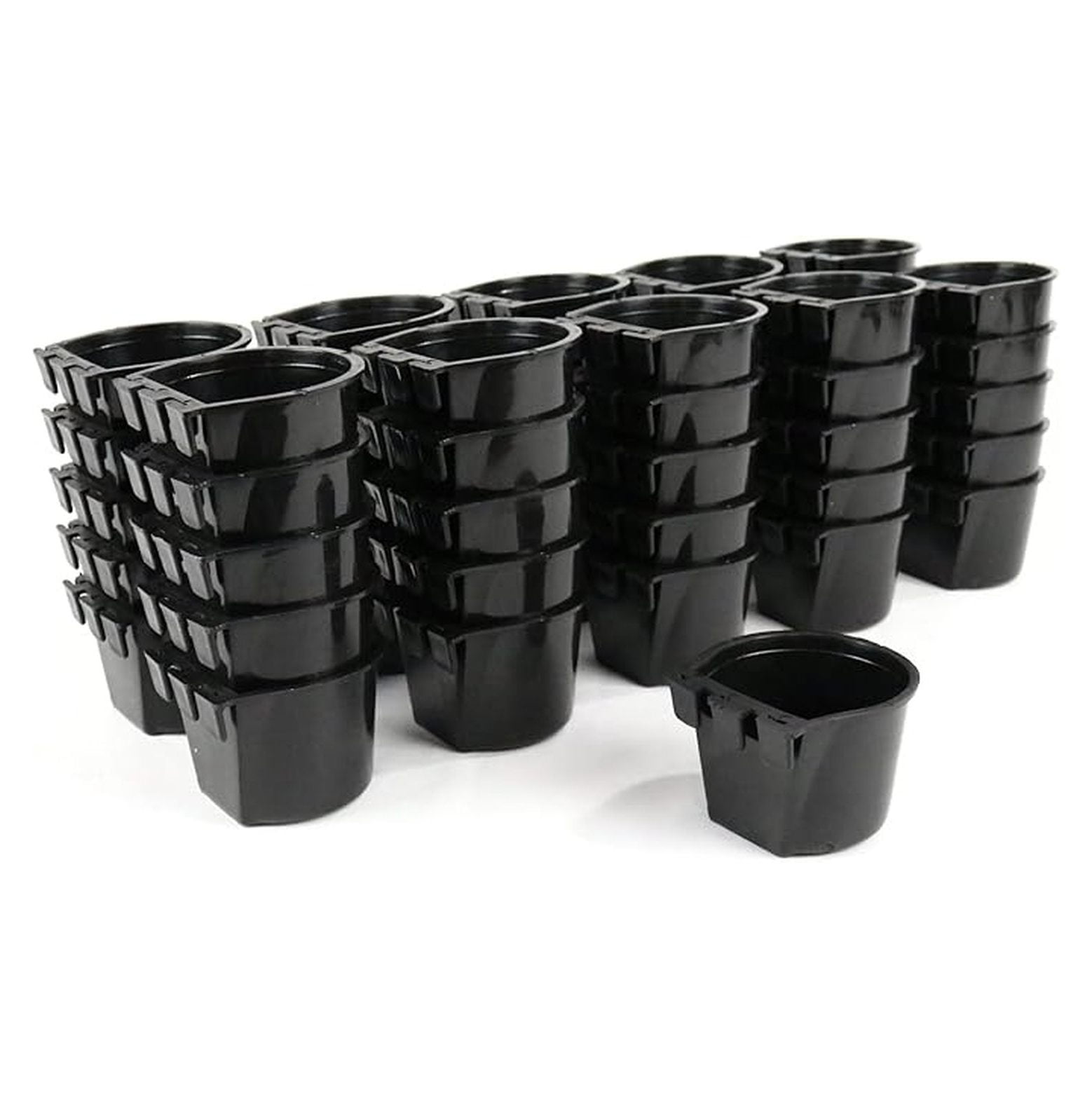 1/2 Gallon Hanging Feed & Cage Cups | Made In The USA | BPA Free | Your One Stop Poultry Supply Shop - Foto 2
