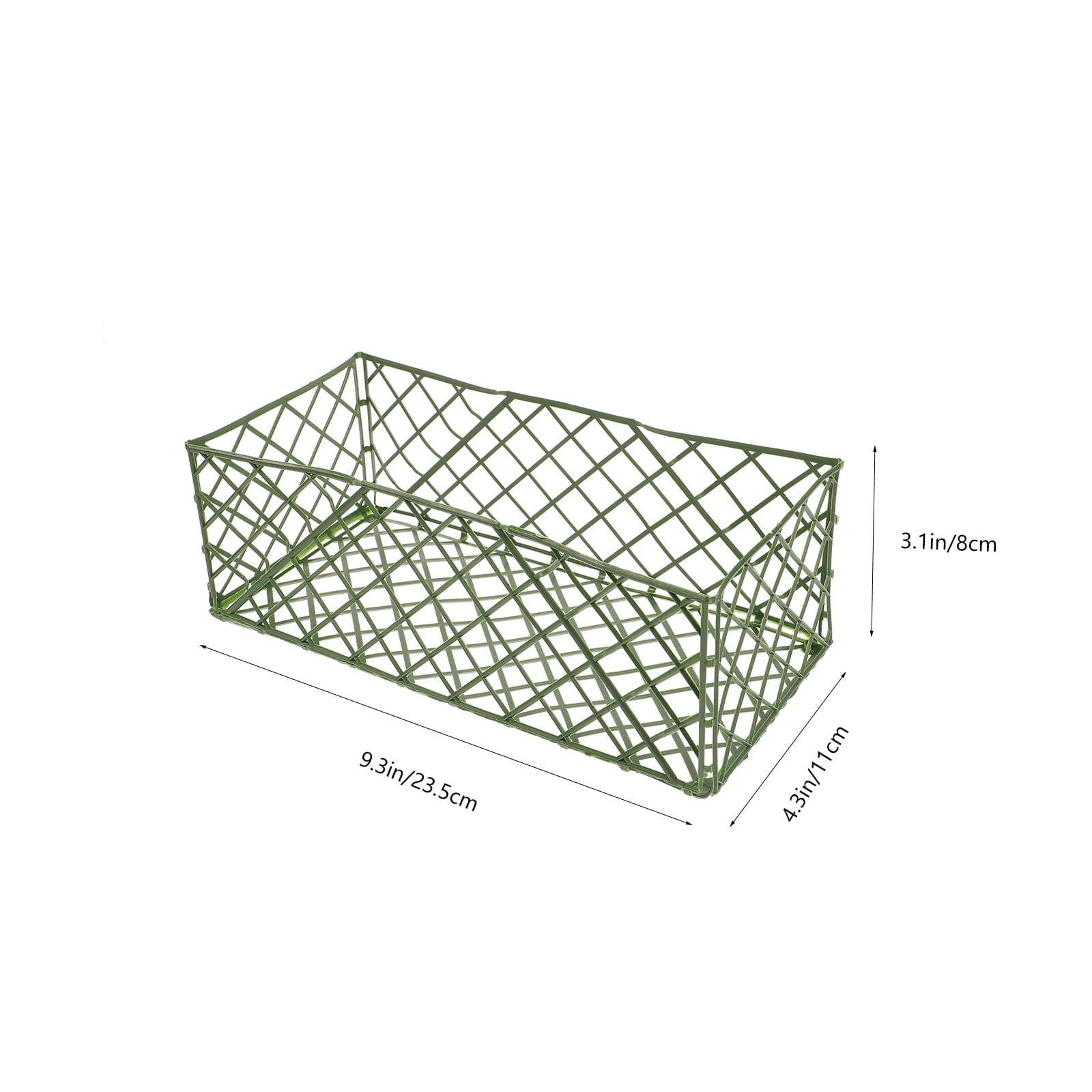 Cage Floral Flower Holder Frame Grid Plant Wall Arranger Panels Florist