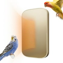 Cage Heater Heat Lamp For Birds Heating Even Heat Source Safe Cage Heating For Budgies Canaries With Temperature Control