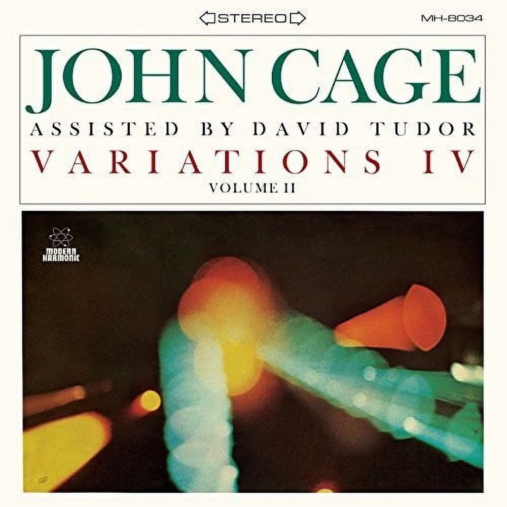 Variations Vcage Cage,John / Tudor,David - Variations IV, Vol. 2 - Music & Performance ...