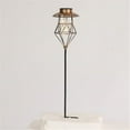 thumbnail image 1 of Cage Lantern Solar Light Garden Stake - Cooper, 1 of 1