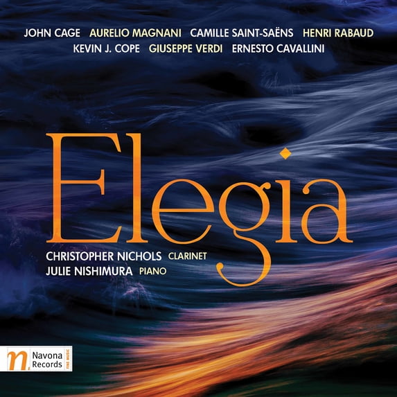 Cage / Nichols / Nishimura - Elegia - Music & Performance - CD