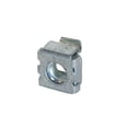 thumbnail image 1 of Cage Nut For #12-24 Screw, 50/Bag, Silver, 1 of 1