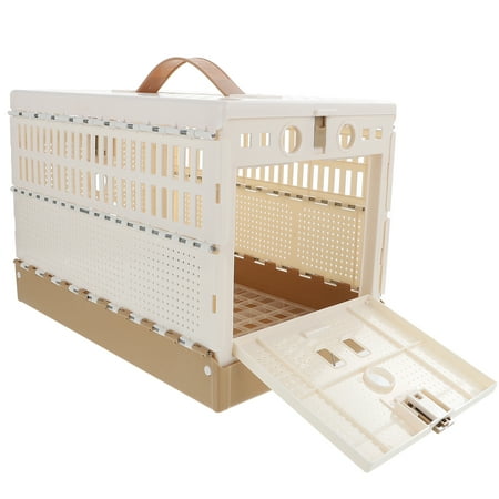 Tineasur pigeon box Bird Cage ABS Assorted Color for Pigeons folding cage 1Pack