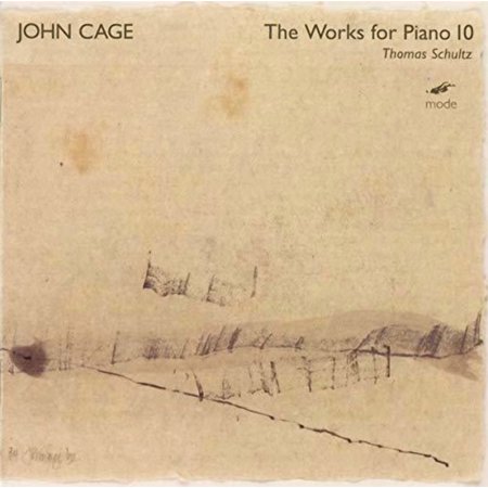 Cage / Schultz - Works for Piano 10 - Music & Performance - CD