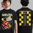 Cage The Elephant 2024 Tour Merch With Tour List Schedule Unisex T