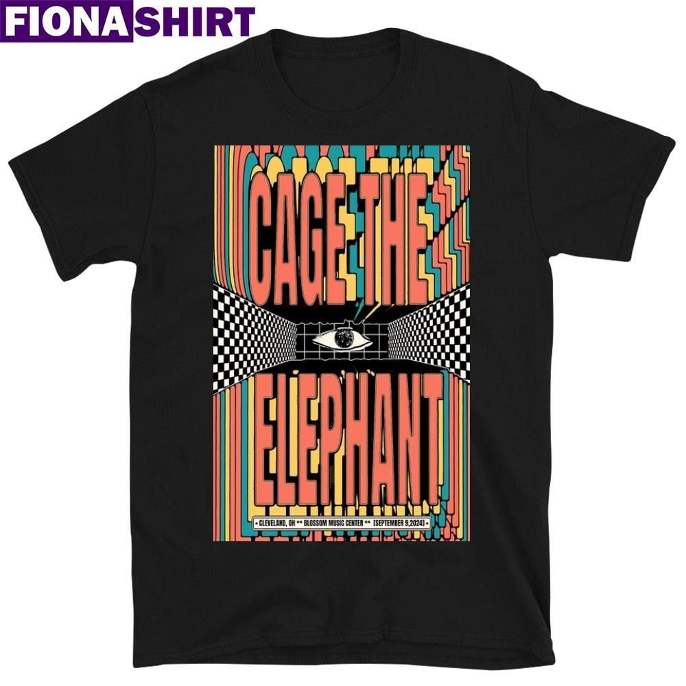 Cage The Elephant At Blossom Music Center In Cleveland Oh On September