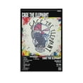 thumbnail image 1 of Cage The Elephant - Cage The Elephant 2 Canvas Poster Wall Decorative Art Painting Living Room Bedroom Decoration Gift, 1 of 5