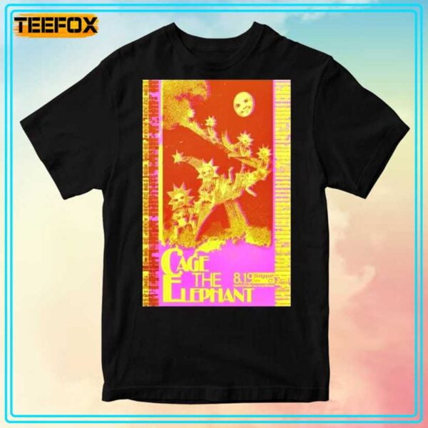 Cage The Elephant Hartford HealthCare Amphitheater in Bridgeport CT