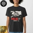Cage The Elephant Neon Pill Tour Dates 2025 In UK And Europe Unisex T