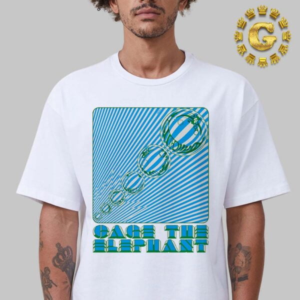 Cage The Elephant Tonight Poster At Chi Health Center In Omaha NE On