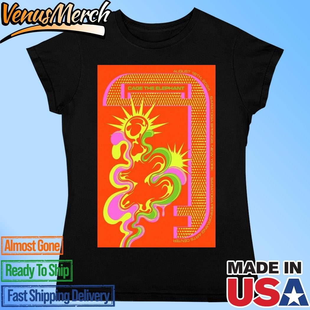Cage The Elephant Tour 2024 Saratoga Springs New York Shirt Walmart cage-the-elephant-tour-2024-saratoga-springs-new-york-shirt-walmart