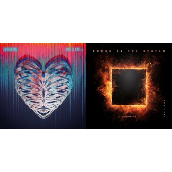 Cage To Rattle (150G LP Vinyl/Dl Code) & Shock To The System (Part Two) Ep (X) (Translucent Orange LP Vinyl)