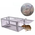 thumbnail image 1 of Cage Trap Mouse Live Humane Squirrel Chipmunk Rat Mice Rodent Animal Catcher, 1 of 8