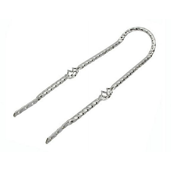 Cage Twisted Sissy Bar Chrome.