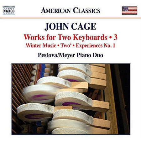 Cage - Works for Two Keyboards 3 - Music & Performance - CD