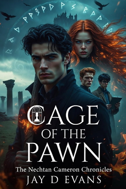 Cage of the Pawn: The Nechtan Cameron Chronicles, (Paperback)