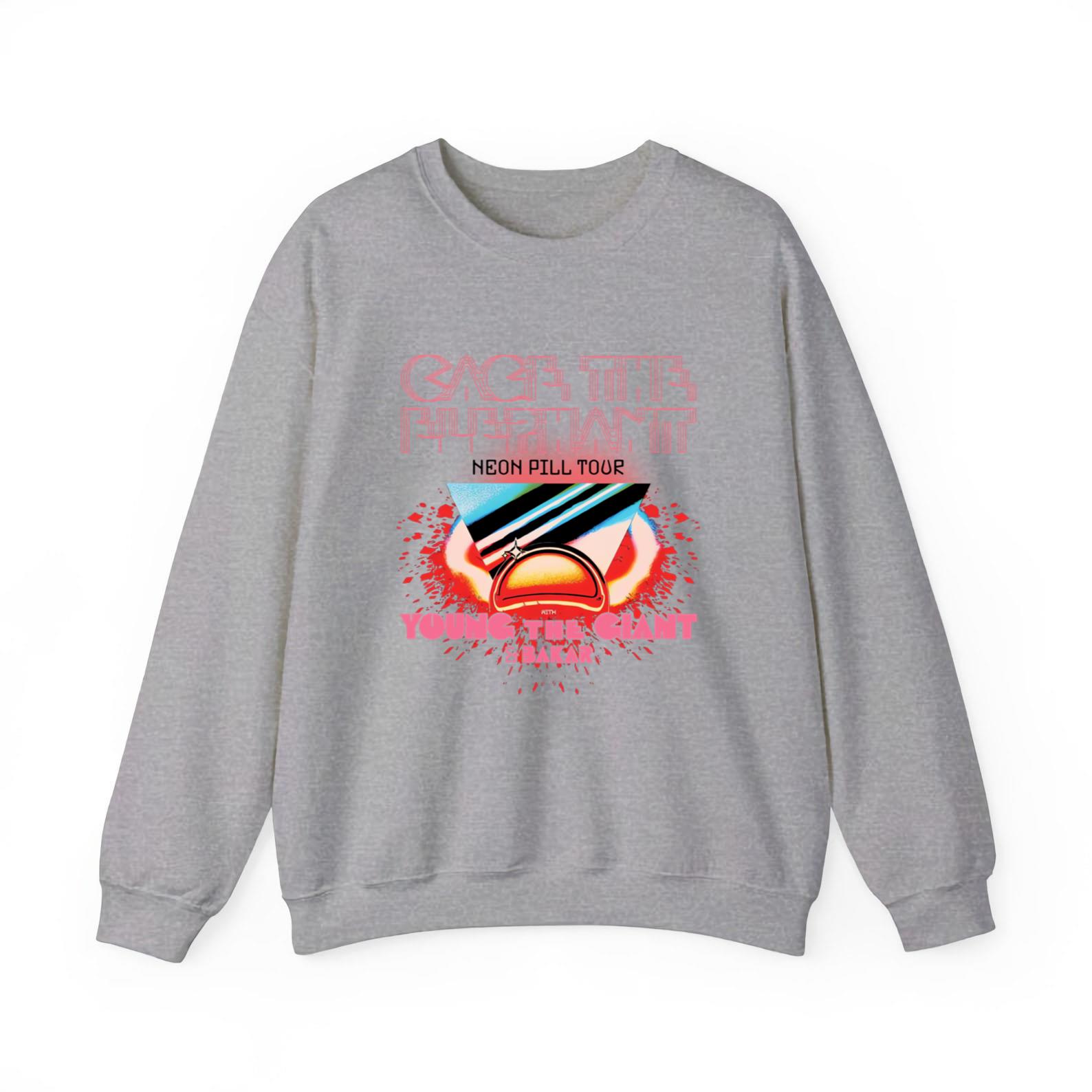 Cage the Elephant Neon Pill Tour 2024 Shirt, Cage the Elephant 2024 ...