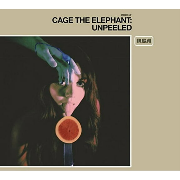 Cage the Elephant - Unpeeled - Music & Performance - CD