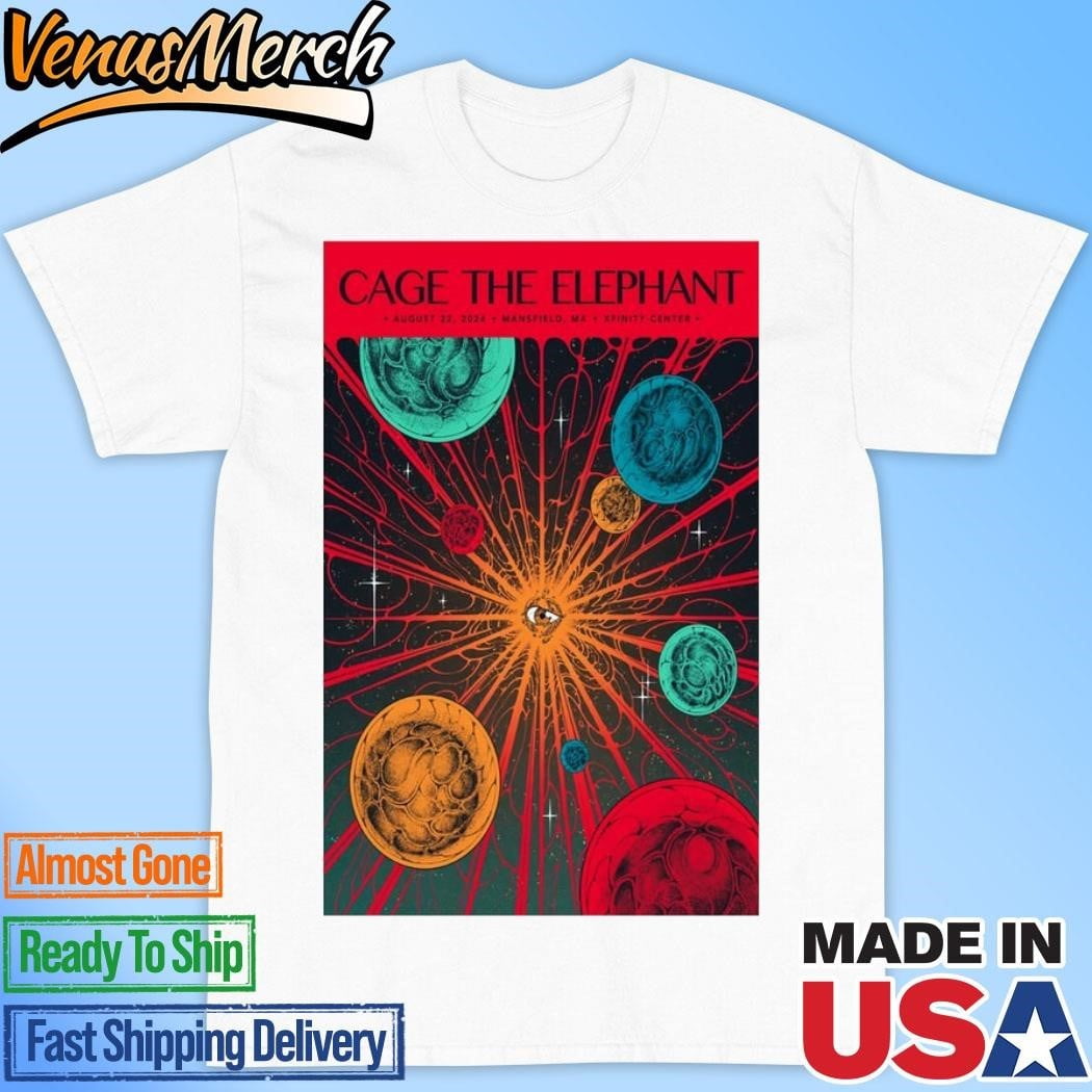 Cagetheelephantatxfinitycenteronaug222024show Shirt