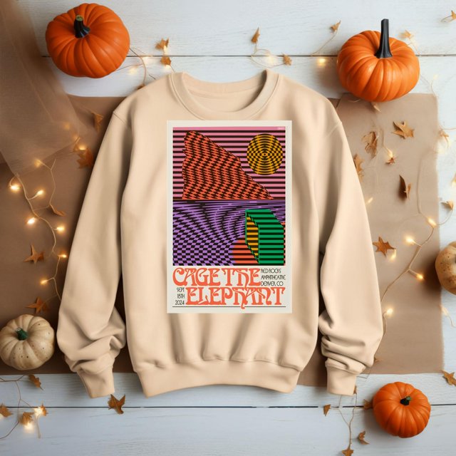 Cagetheelephantseptember182024liveatredrocksamphitheatre