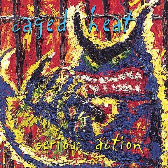 Caged Heat - Serious Action - Music & Performance - CD