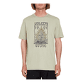 thumbnail image 1 of Caged Stone Short Sleeve T-Shirt [Seagrass Green], 1 of 1