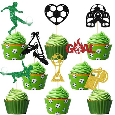 Soccer Party Decorations, 67Pcs Soccer Birthday Party