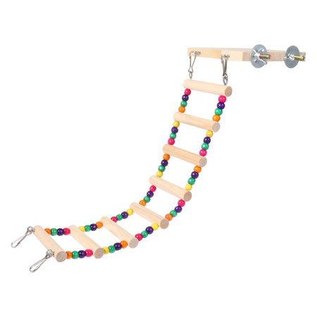 Cages Birds Parrot Ladder Platform Calopsita Climbing Adventure Toy