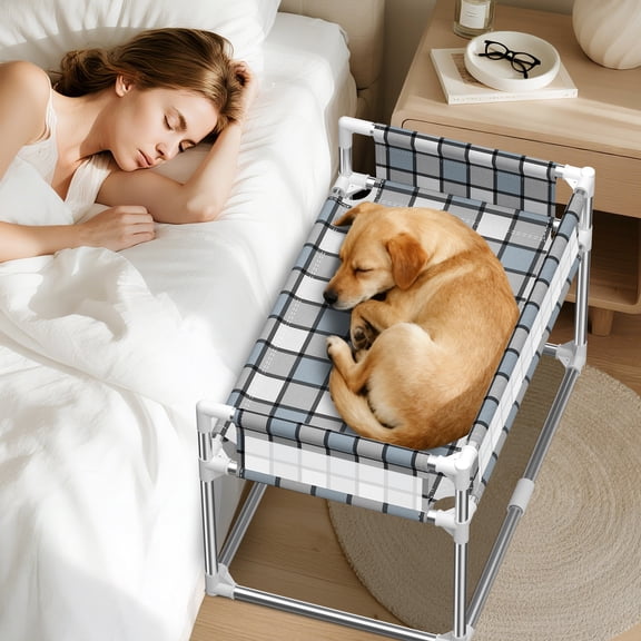 Caghash Bedside Window Dog Bed, Medium