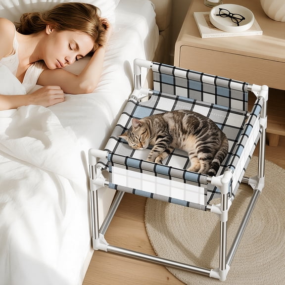 Caghash Bedside Window Dog Bed, Small