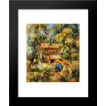 thumbnail image 1 of Cagnes Landscape 20x24 Framed Art Print by Renoir, Pierre Auguste, 1 of 2