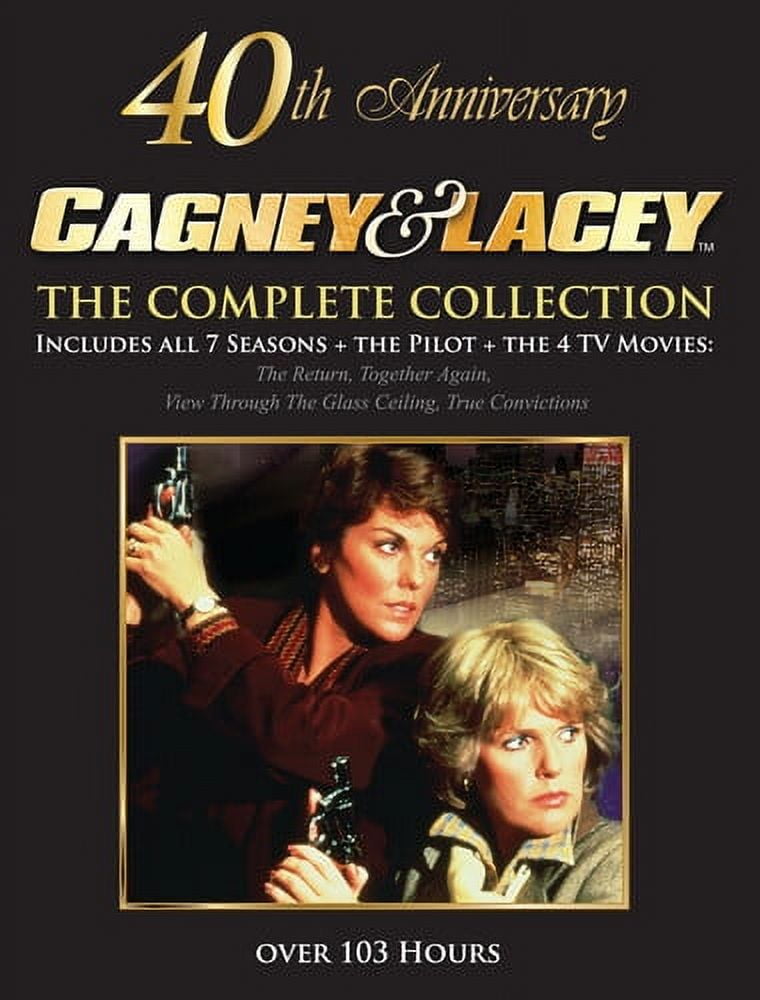 (未使用･未開封品)Cagney &amp; Lacey: Season 1 [DVD] Amazon.com: Cagney & Lacey: The Complete Series : Tyne Daly