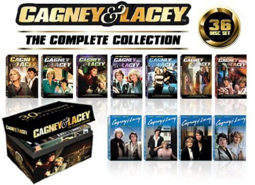 Cagney & Lacey: The Complete Collection (DVD), Vei, Drama