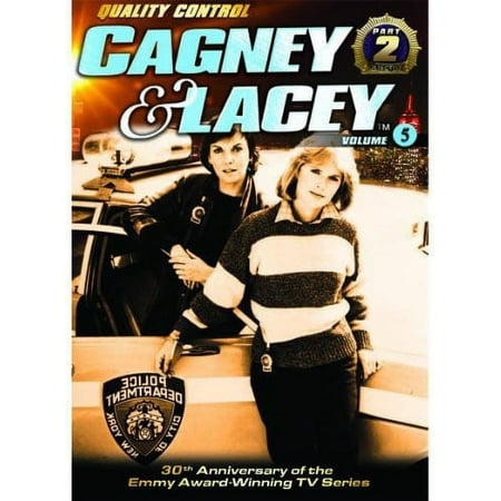 Cagney & Lacey: Volume 5 Part 2 (DVD)