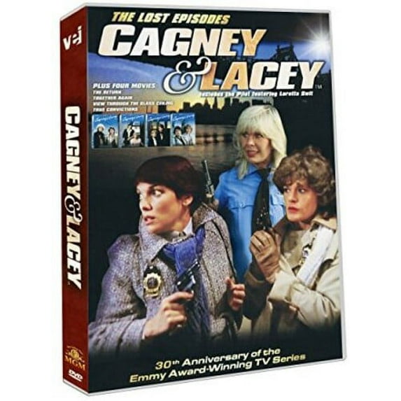 Cagney and Lacey: Lost Episodes 4 DVD Set (DVD), Vei, Drama