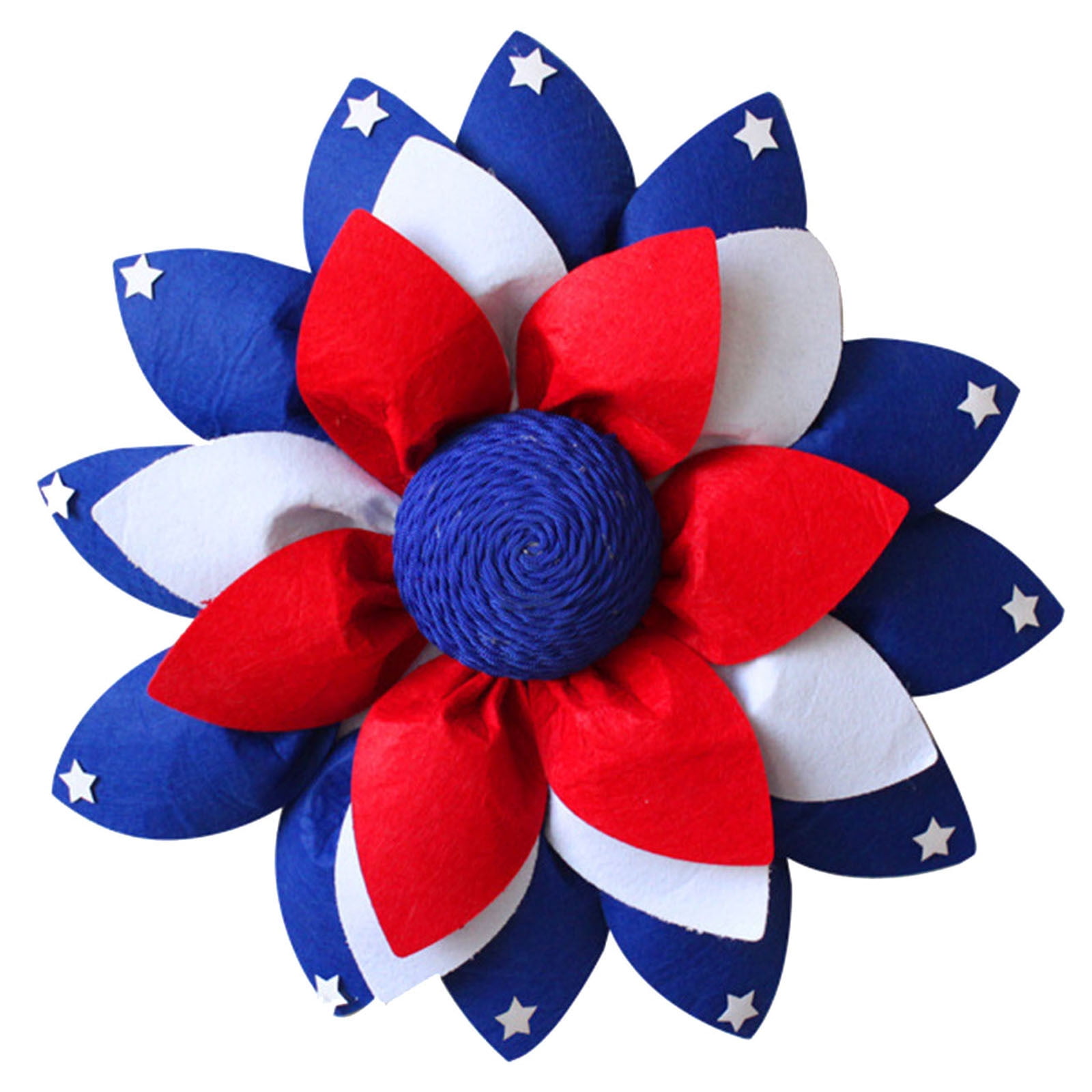 Cagnkofi American Independence Day Garland Ornaments Easter Window