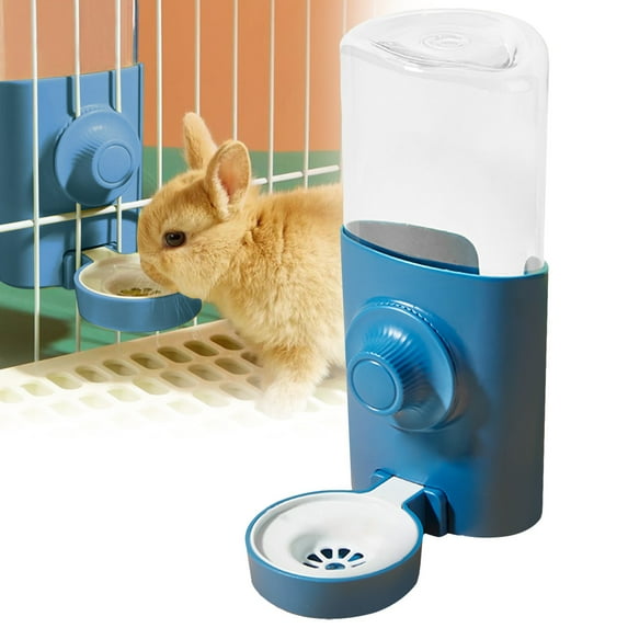 Cagnkofi Bunny Water Dispenser,Rabbit Water Bottles,Hanging Water Dispenser,Hanging Guinea Pig Water Dispenser, No Drip Bunny Supplies for Small Pet Animal, Small Animal Water Bottle