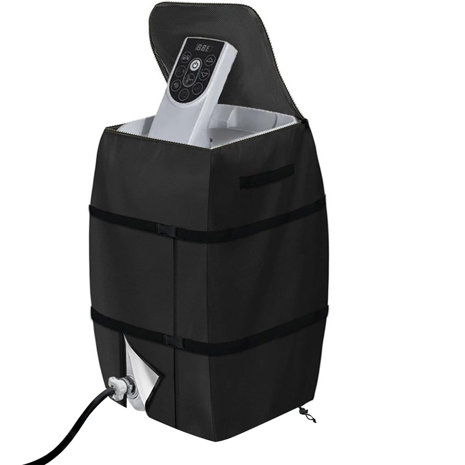 Cagnkofi Hot Tub Heater Sun Cover Inflatable Hot Tub Heater Pump