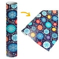 thumbnail image 1 of Cagnkofi JumboChristmas Wrapping Paper Roll Christmas GnomeElf HolidayCollection 1PCs ( 75cmX51cm, 4.11 Square Feet) Per Roll, 1 of 4