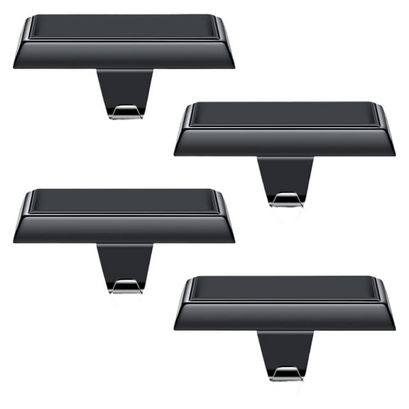 Cagnkofi Reduced! Christmas Stocking Holders for Mantle, Weighted Stocking Hangers, Christmas Stocking Hooks for Tables Window Fireplace Mantle Decoration