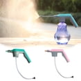 thumbnail image 1 of Cagogo 2Pcs Electric Watering Nozzle, Pressurized Garden Sprayer for Plants and Car Wash, Multi-Function Adjustable Sprinkler with High-Capacity Battery, Outdoor Watering Wand for Lawn Garden Patio, 1 of 9