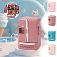 thumbnail image 1 of Cagogo 4Pcs Miniature RefrigeratorToy, Dollhouse Kitchen Scene Decoration ForKidsPlay, Realistic Mini Fridge Accessory For Doll House DIY, 1 of 9