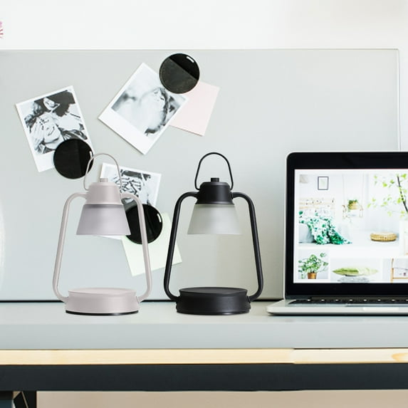 Cagogo under $5 1Pcs Candle Warmer, Dimmable Melting Candle Warmer Lamp, Metal Hot Wax Melt Heater for Scented Candles, Flameless Aromatherapy Tabletop Vintage Decor