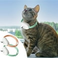 thumbnail image 1 of Cagogo under $5 2Pcs Automatic Laser Cat Collar, Automatic Laser Pointer Collar for Cats, Wearable Interactive CatToy, USB Rechargeable Pet Entertainment, Smart Amusing Cat Accessory, 1 of 9