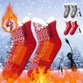 thumbnail image 1 of Cagogo under $5 2Pcs Heating Socks USB, USB Heated Socks For Men And Women,Rechargeable Temperature Control Warm Socks,Long Lasting Battery Heating Socks,Soft Thermal Floor Socks, 1 of 9
