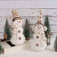 thumbnail image 1 of Cagogo under $5 2Pcs Snowman Desktop Decoration, Christmas Snowman Doll,Dwarf Hat Desktop Decoration,Festive Scene Ornament,Cotton Snowman Figure,Cute Tabletop Decor,Christmas Party Decoration, 1 of 9