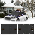 thumbnail image 1 of Cagogo under $5 2Pcs Windshield Snow Cover, Magnetic Windshield Snow Cover for Cars, Winter Frost Ice Protection Cover, Full Protection Car Windshield Protector, All Season Vehicle Snow Shield, 1 of 9